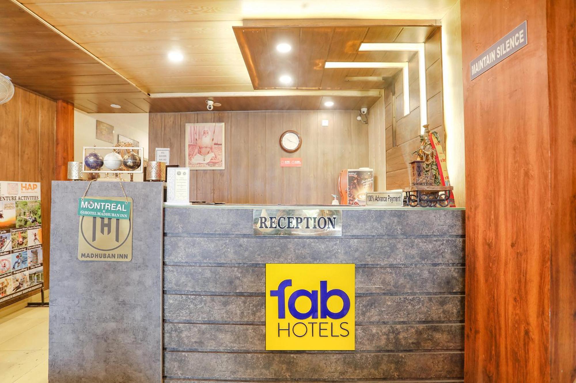 Fabhotel Madhuban Inn Rishīkesh Eksteriør bilde
