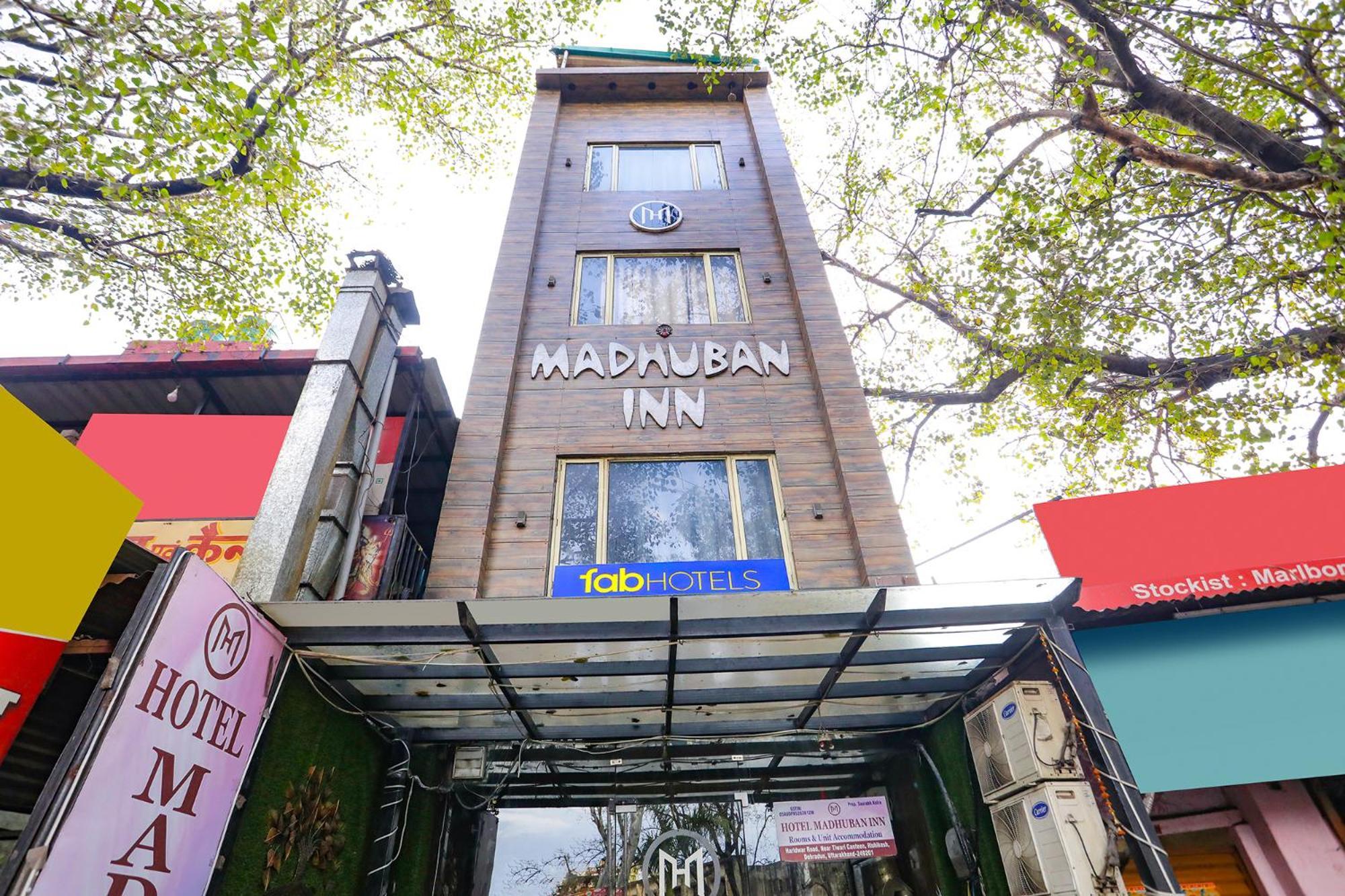 Fabhotel Madhuban Inn Rishīkesh Eksteriør bilde